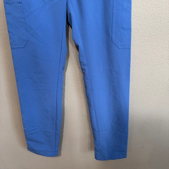 Figs Yola Skinny Scrub Pants in Ceil Blue Size XXS - Picture 3 of 10